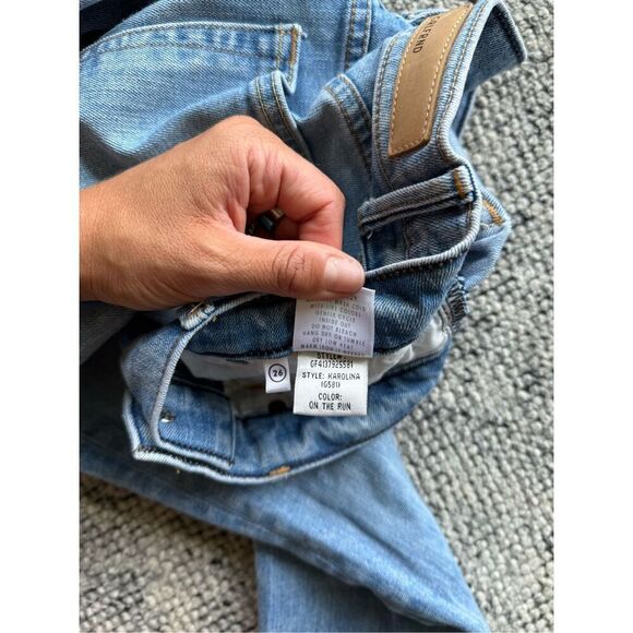 GRLFRND 26 KAROLINA JEANS High Rise Slim Skinny Jeans - On the Run - Picture 8 of 8